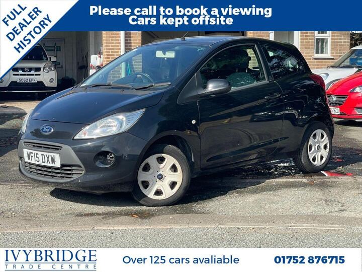 Ford KA 1.2 Edge Euro 5 (s/s) 3dr