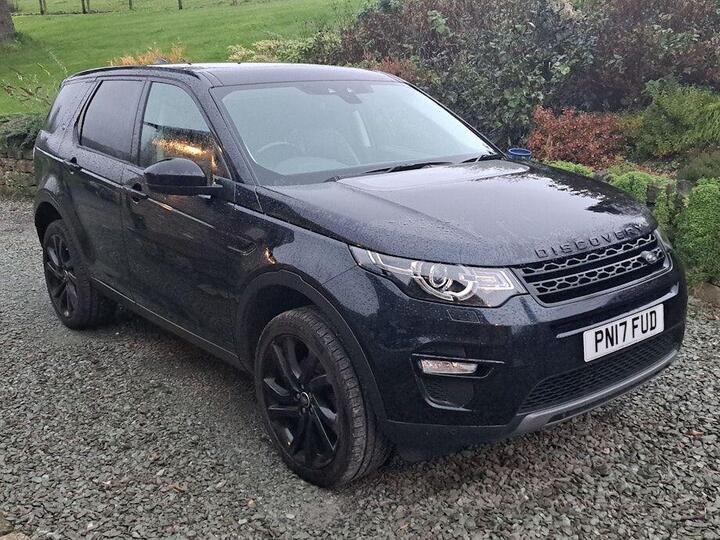 Land Rover Discovery Sport 2.0 TD4 HSE Black Auto 4WD Euro 6 (s/s) 5dr