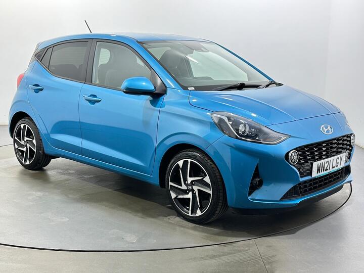 Hyundai I10 1.2 Premium Euro 6 (s/s) 5dr