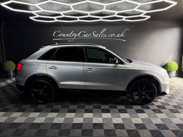 Audi Q3 1.4 TFSI CoD Black Edition S Tronic Euro 6 (s/s) 5dr