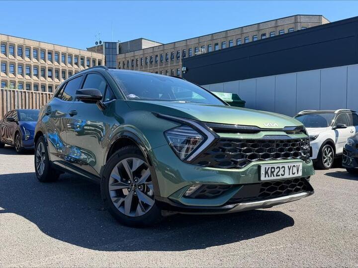 Kia Sportage 1.6 H T-GDi GT-Line S Auto Euro 6 (s/s) 5dr