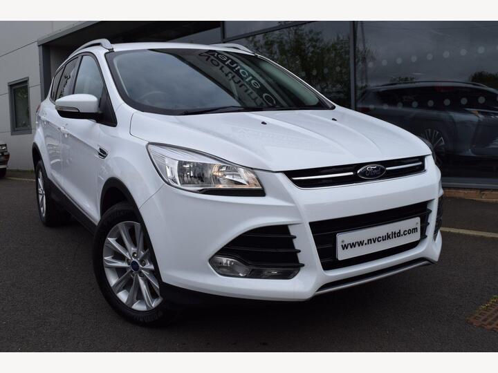 Ford Kuga 2.0 TDCi Titanium 2WD Euro 6 (s/s) 5dr