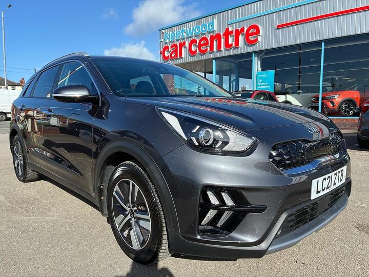 Kia Niro 1.6 GDi 2 DCT Euro 6 (s/s) 5dr