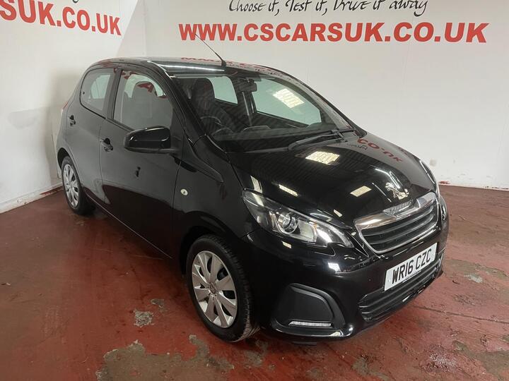 Peugeot 108 1.0 Active 2 Tronic Euro 6 5dr