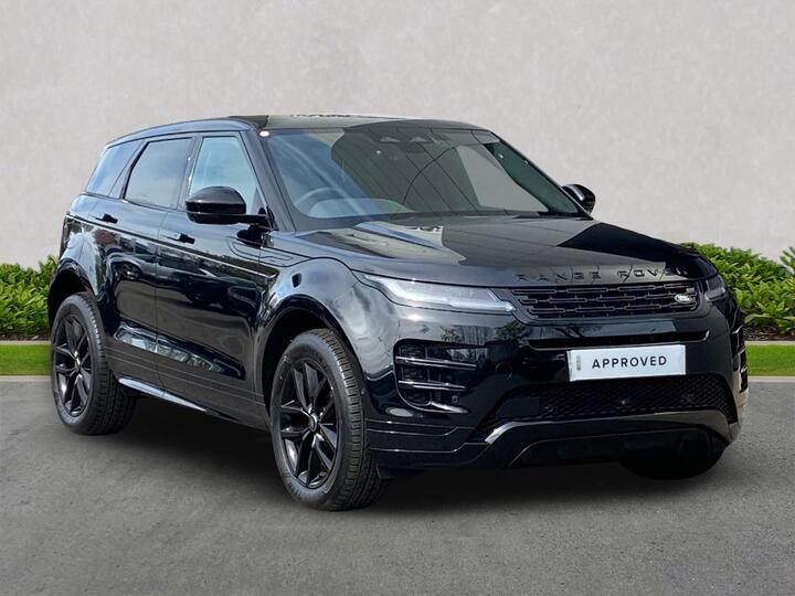 Land Rover RANGE ROVER EVOQUE 2.0 D200 MHEV Edition Auto 4WD Euro 6 (s/s) 5dr