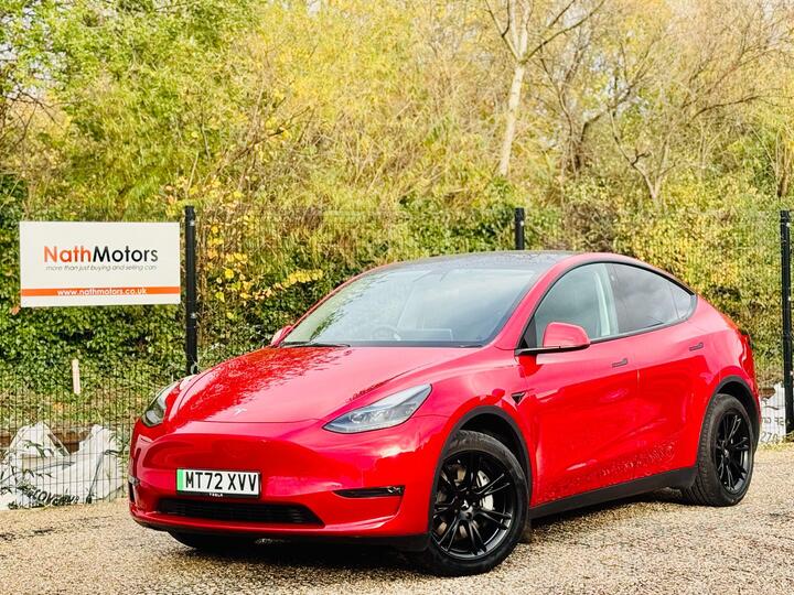 Tesla Model Y (Dual Motor) Long Range Auto 4WDE 5dr