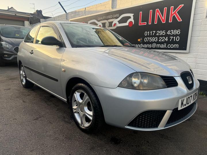 SEAT Ibiza 1.2 12v Reference 3dr