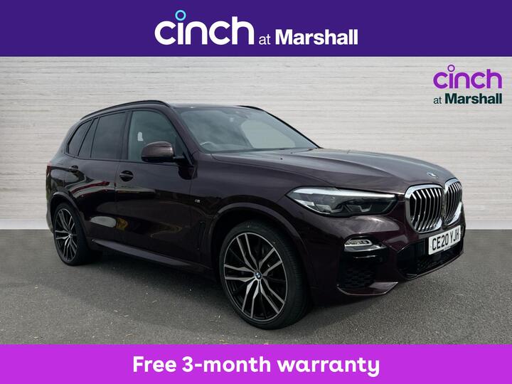 BMW X5 3.0 30d M Sport Auto XDrive Euro 6 (s/s) 5dr