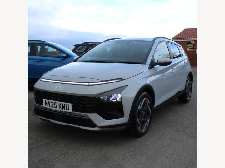 Hyundai BAYON 1.0 T-GDi Premium Euro 6 (s/s) 5dr