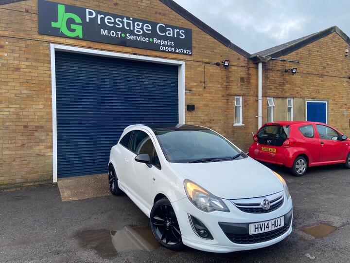 Vauxhall Corsa 1.2 16V Limited Edition Euro 5 3dr