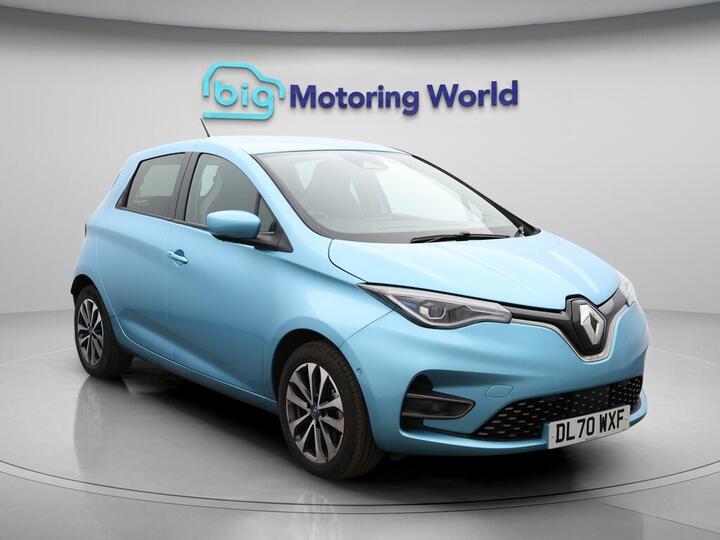 Renault Zoe R135 52kWh GT Line Auto 5dr (i, Rapid Charge)