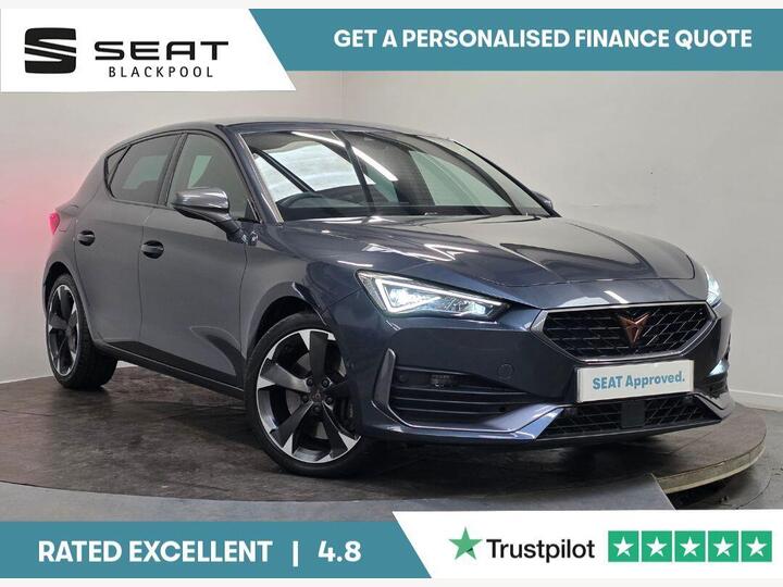 CUPRA Leon 2.0 TSI VZ1 DSG Euro 6 (s/s) 5dr