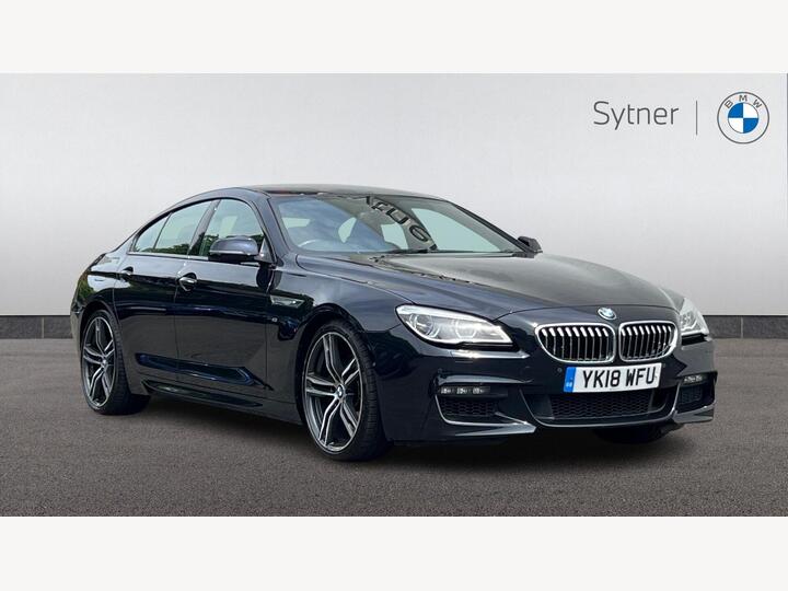 BMW 6 Series Gran Coupe 3.0 640i GPF M Sport Auto Euro 6 (s/s) 4dr