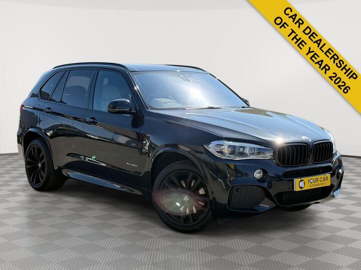 BMW X5 3.0 40d M Sport Auto XDrive Euro 6 (s/s) 5dr