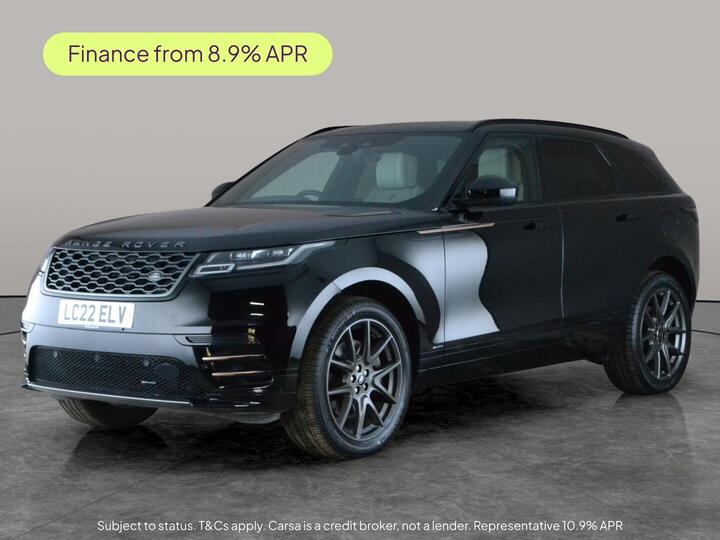 Land Rover Range Rover Velar 2.0 P400e 17.1kWh R-Dynamic HSE Auto 4WD Euro 6 (s/s) 5dr