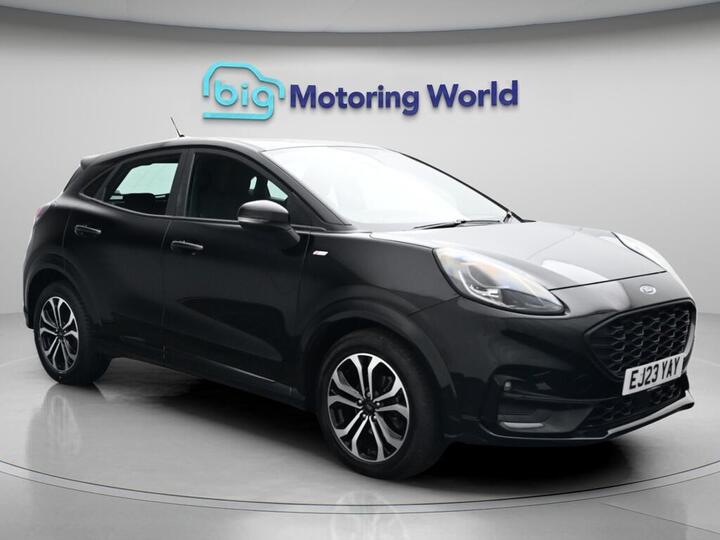 Ford Puma 1.0T EcoBoost MHEV ST-Line DCT Euro 6 (s/s) 5dr