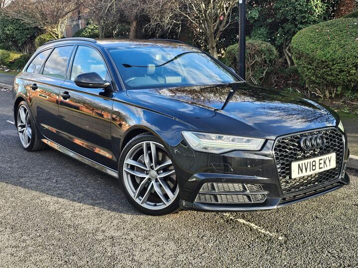 Audi A6 Avant 3.0 BiTDI V6 Black Edition Tiptronic Quattro Euro 6 (s/s) 5dr