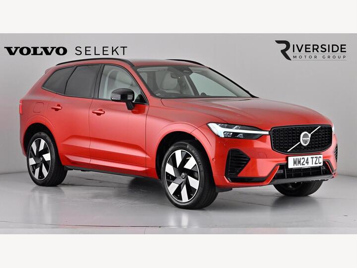 Volvo XC60 2.0h T8 Recharge 18.8kWh Ultimate Dark Auto AWD Euro 6 (s/s) 5dr