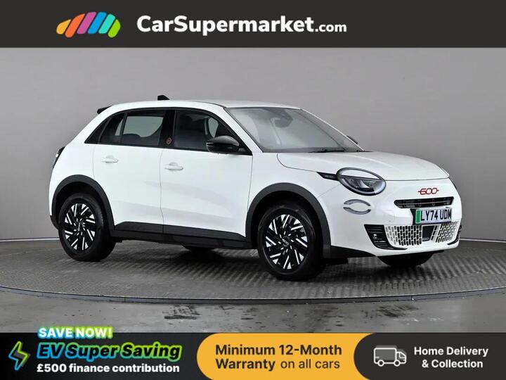 Fiat 600 54kWh RED Auto 5dr