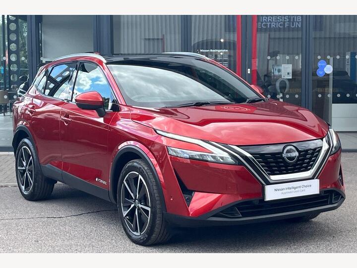 Nissan Qashqai 1.5 H E-POWER Tekna Auto Euro 6 (s/s) 5dr