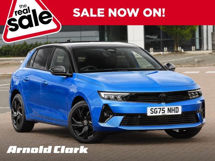 Vauxhall Astra 1.2 Turbo GS Auto Euro 6 (s/s) 5dr