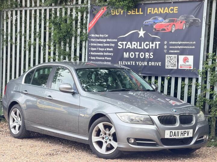 BMW 3 Series 2.0 318i Exclusive Edition Euro 5 (s/s) 4dr