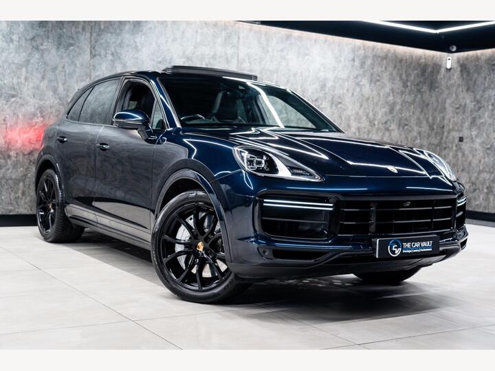 Porsche Cayenne 4.0T V8 Turbo TiptronicS 4WD Euro 6 (s/s) 5dr
