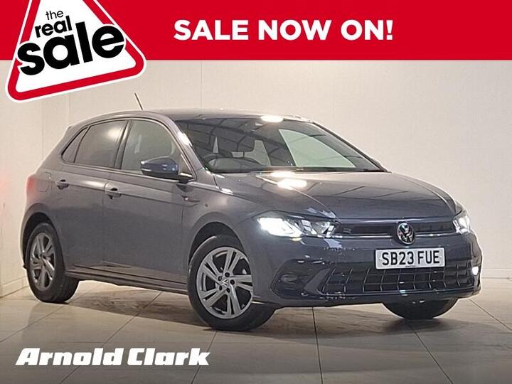 Volkswagen Polo 1.0 TSI R-Line Euro 6 (s/s) 5dr