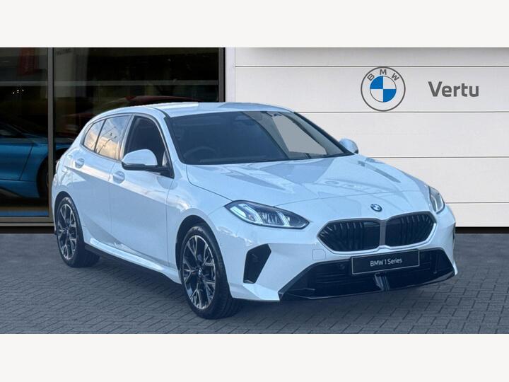 BMW 1 Series 1.5 120i MHT M Sport DCT Euro 6 (s/s) 5dr