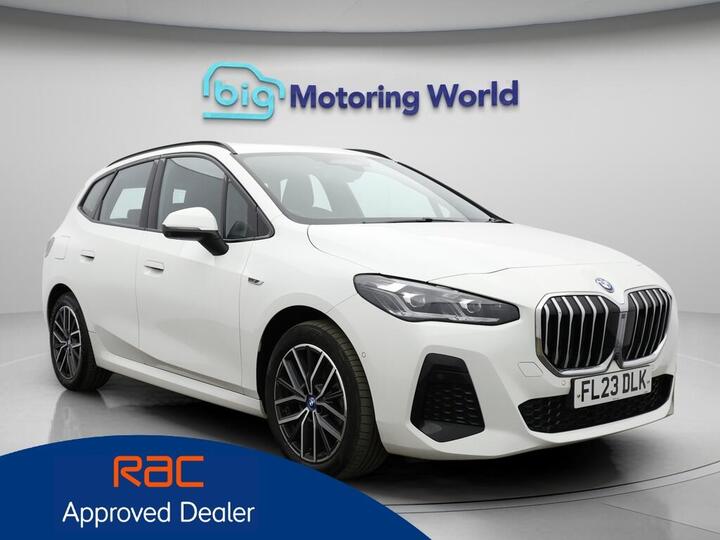 BMW 2 Series Active Tourer 1.5 225xe 16.3kWh M Sport DCT 4WD Euro 6 (s/s) 5dr
