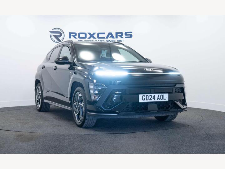 Hyundai KONA 1.6 H-GDi N Line DCT Euro 6 (s/s) 5dr