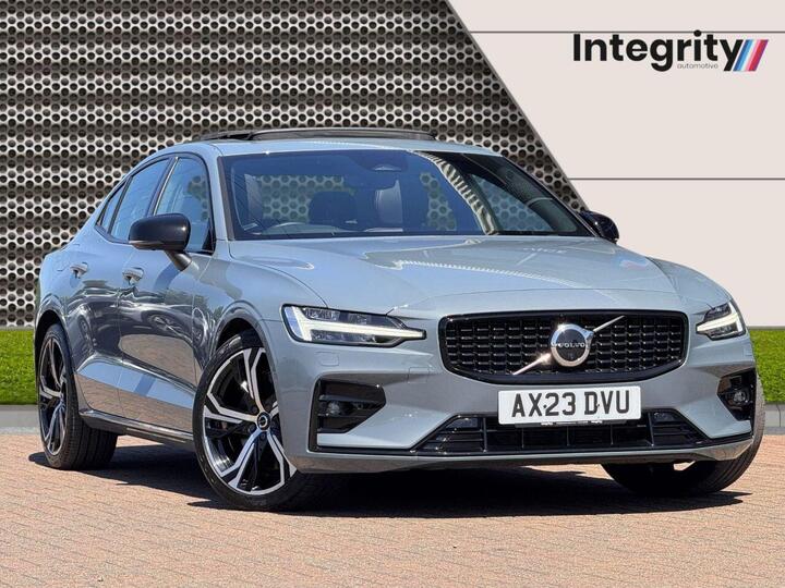Volvo S60 2.0 B5 MHEV Ultimate Auto Euro 6 (s/s) 4dr