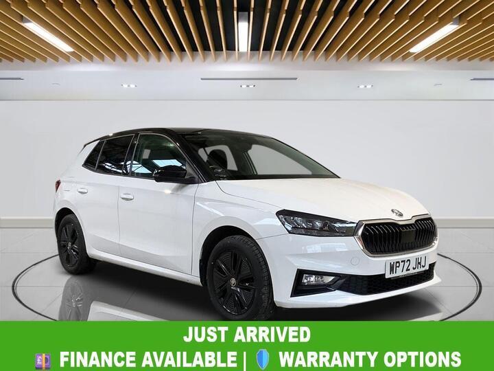 Skoda FABIA 1.0 MPI Colour Edition Euro 6 (s/s) 5dr