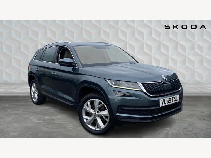 Skoda Kodiaq 2.0 TDI Edition DSG 4WD Euro 6 (s/s) 5dr (7 Seat)