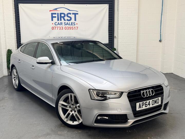 Audi A5 2.0 TDI S Line Sportback Euro 5 (s/s) 5dr
