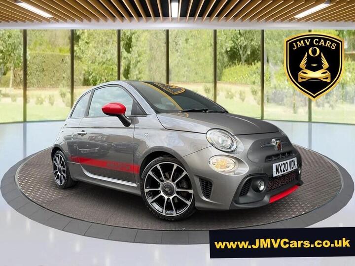 Abarth 595 1.4 T-Jet Turismo 70th Euro 6 3dr