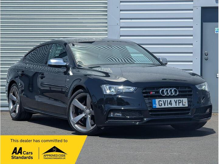 Audi S5 3.0 TFSI V6 Black Edition Sportback S Tronic Quattro Euro 5 (s/s) 5dr