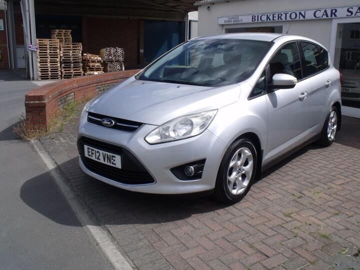 Ford C-Max 1.6 Zetec Euro 5 5dr