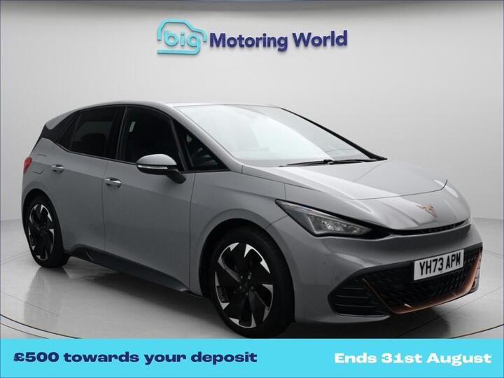 CUPRA Born 58kWh V2 Auto 5dr