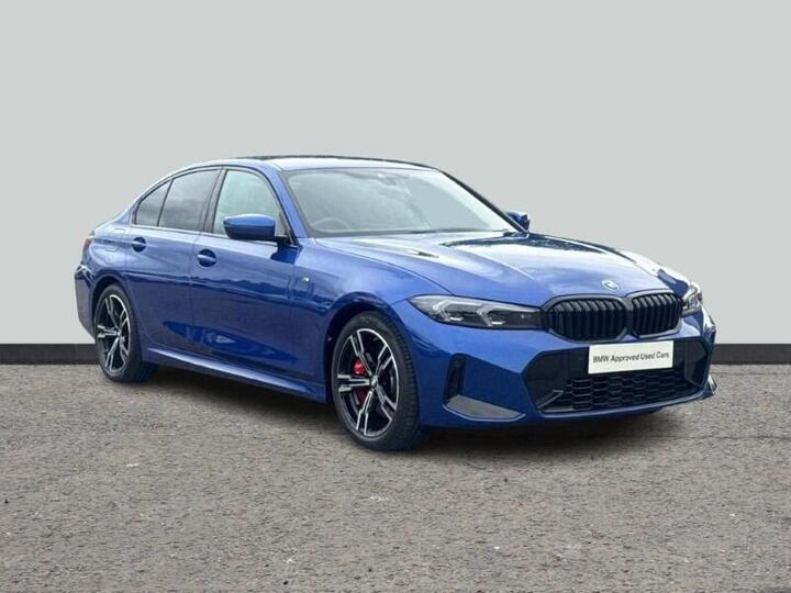 BMW 3 Series 2.0 320i M Sport Auto Euro 6 (s/s) 4dr