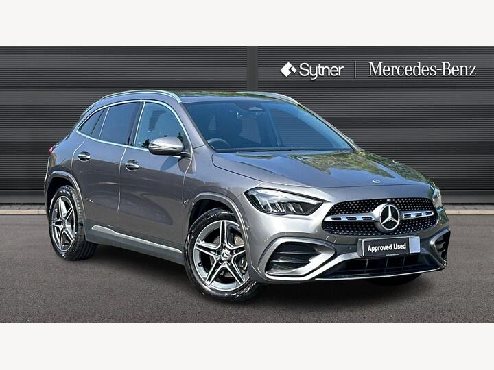 Mercedes-Benz GLA 1.3 GLA200h MHEV AMG Line (Executive) 7G-DCT Euro 6 (s/s) 5dr