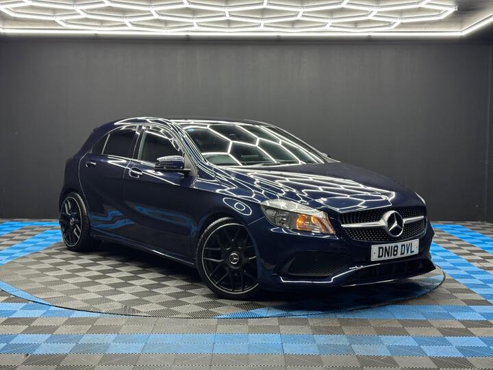 Mercedes-Benz A Class 2.1 A200d AMG Line (Executive) 7G-DCT Euro 6 (s/s) 5dr