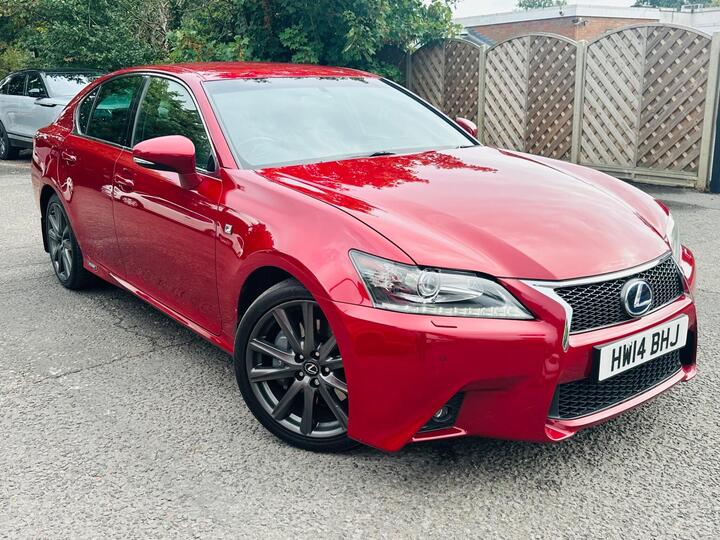 Lexus GS 2.5 300h F Sport CVT Euro 5 (s/s) 4dr