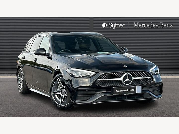 Mercedes-Benz C Class 1.5 C200h MHEV AMG Line G-Tronic+ Euro 6 (s/s) 5dr