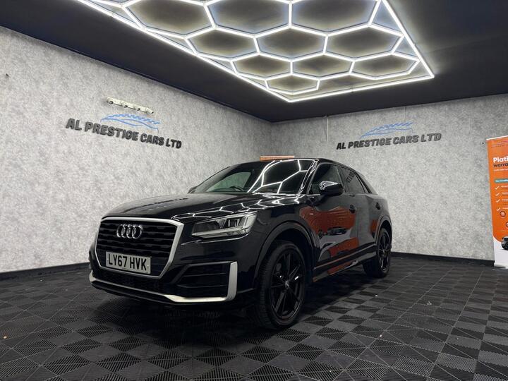 Audi Q2 1.4 TFSI CoD S Line S Tronic Euro 6 (s/s) 5dr