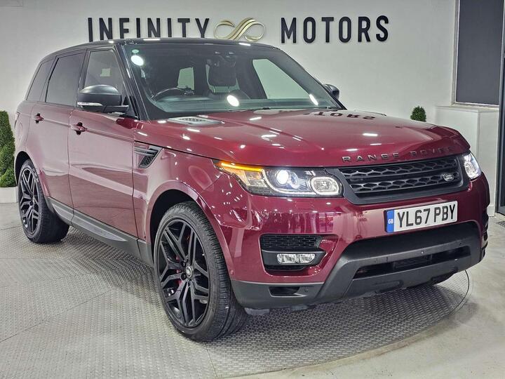 Land Rover RANGE ROVER SPORT 3.0 SD V6 HSE Dynamic Auto 4WD Euro 6 (s/s) 5dr