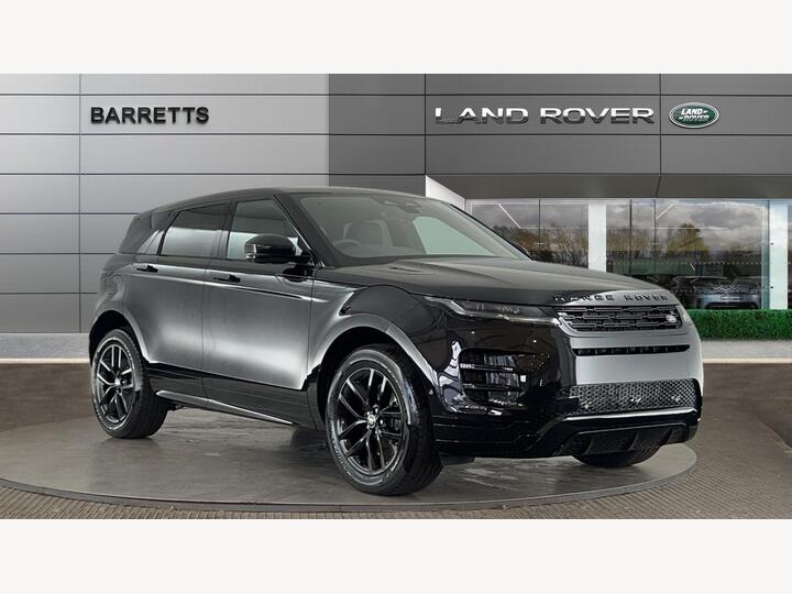 Land Rover Range Rover Evoque 1.5 P270e 12.17kWh Edition Auto 4WD Euro 6 (s/s) 5dr