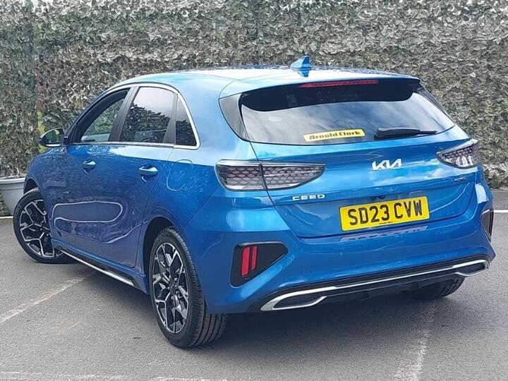 Kia Ceed 1.5 T-GDi GT-Line Euro 6 (s/s) 5dr
