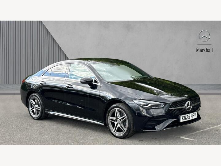 Mercedes-Benz CLA 1.3 CLA250e 15.6kWh AMG Line (Executive) Coupe 8G-DCT Euro 6 (s/s) 4dr