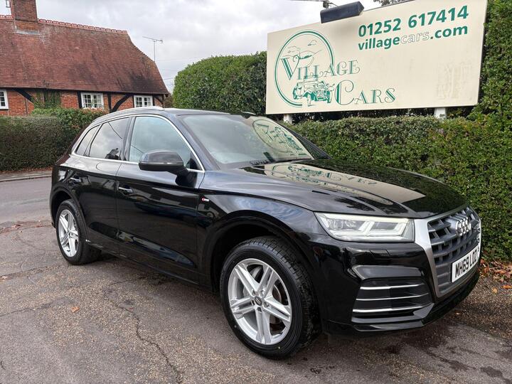 Audi Q5 2.0 TFSI 45 S Line S Tronic Quattro Euro 6 (s/s) 5dr